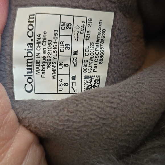 Columbia Minx Mid Ill Omni-Heat PackableWinter Boots Size 8 - Picture 7 of 9